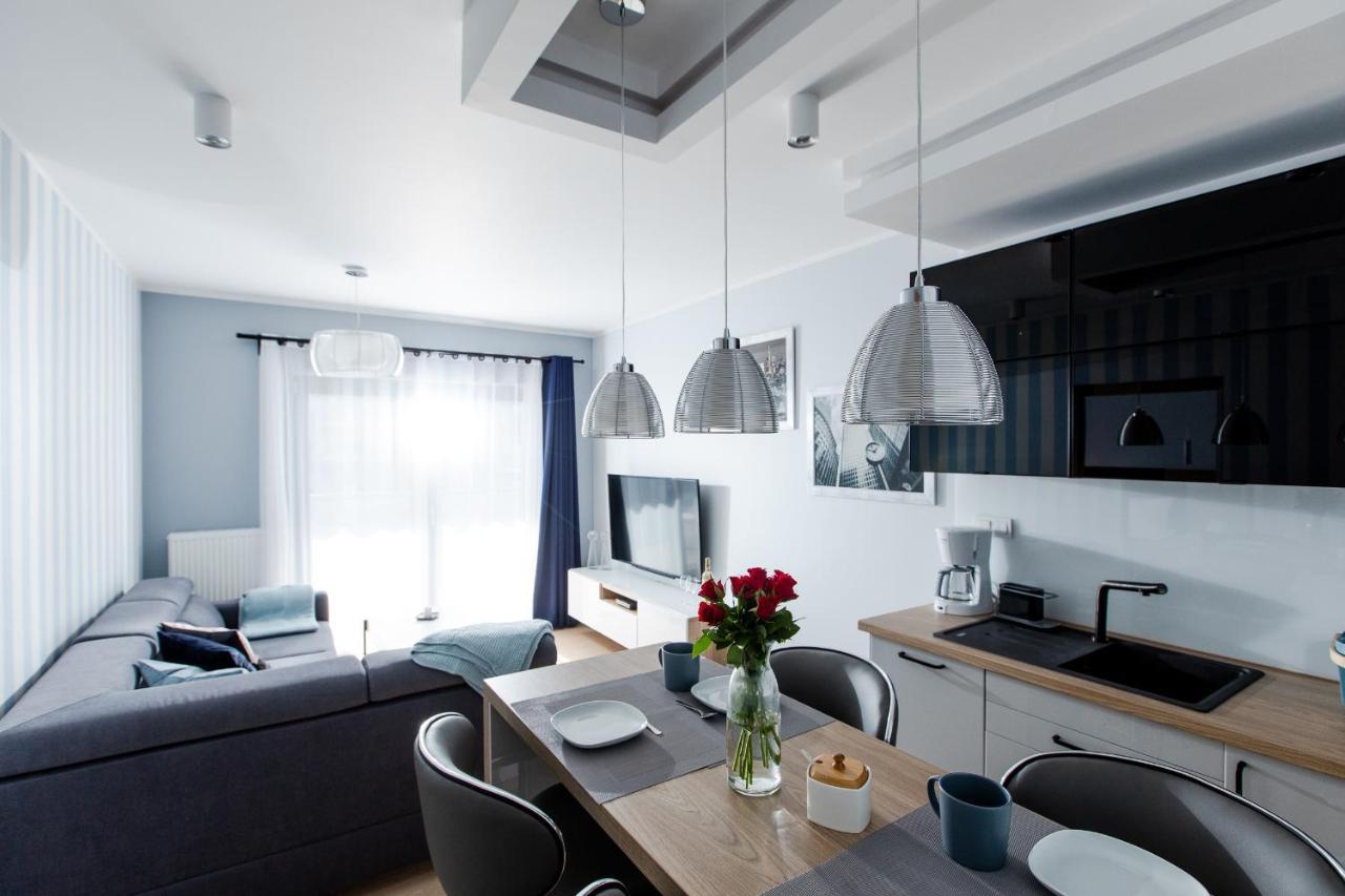 Apartament BŁĘKITNY Dziwnów Gardenia EPapartamenty Exterior foto