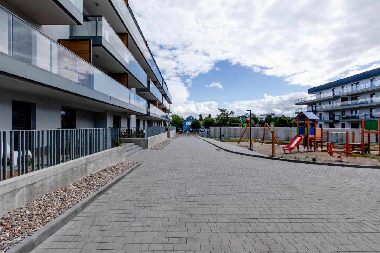 Apartament BŁĘKITNY Dziwnów Gardenia EPapartamenty Exterior foto