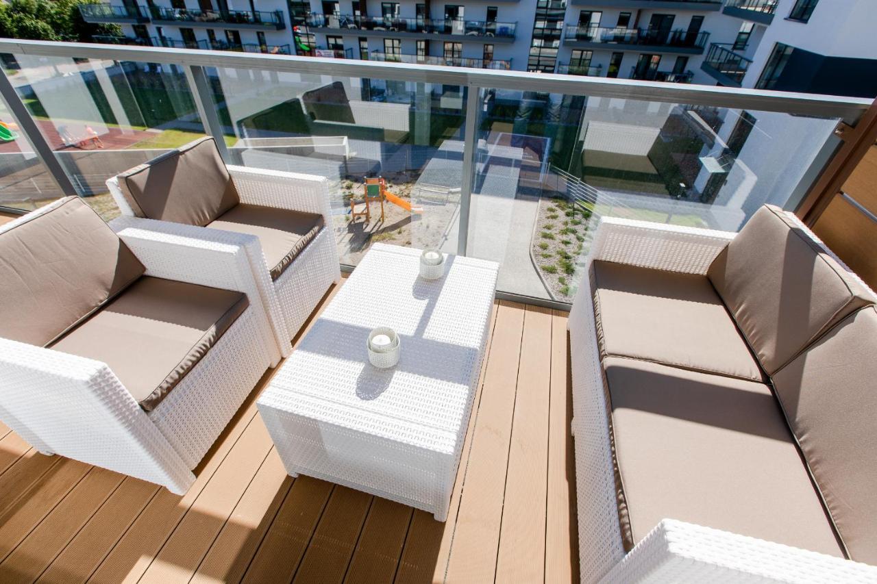 Apartament BŁĘKITNY Dziwnów Gardenia EPapartamenty Exterior foto