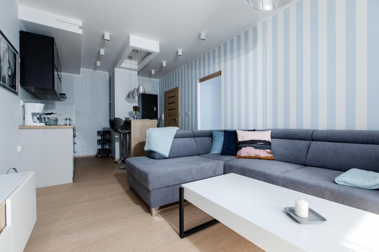 Apartament BŁĘKITNY Dziwnów Gardenia EPapartamenty Exterior foto
